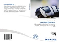 Portada del libro de Anders Bäckström