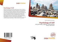 Bookcover of Psychology of Self