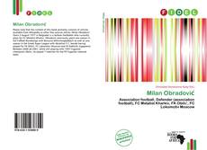 Milan Obradović kitap kapağı