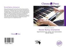 Buchcover von Derek Bailey (Guitarist)