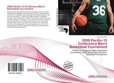 Capa do livro de 2009 Pacific-10 Conference Men's Basketball Tournament 