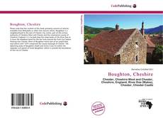 Capa do livro de Boughton, Cheshire 