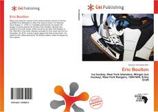 Buchcover von Eric Boulton