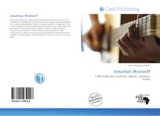 Portada del libro de Jonathan Bratoeff