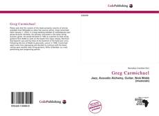 Capa do livro de Greg Carmichael 