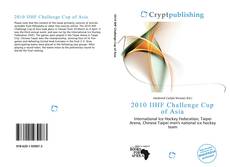 Bookcover of 2010 IIHF Challenge Cup of Asia
