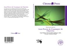 Bookcover of Jean-Pierre de Casamajor de Charritte