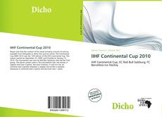 IIHF Continental Cup 2010 kitap kapağı