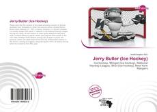 Portada del libro de Jerry Butler (Ice Hockey)
