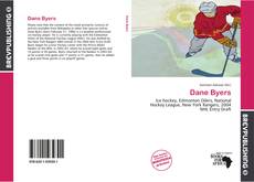 Buchcover von Dane Byers