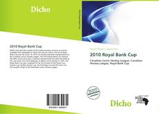 2010 Royal Bank Cup的封面