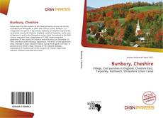 Capa do livro de Bunbury, Cheshire 