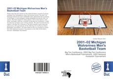 Borítókép a  2001–02 Michigan Wolverines Men's Basketball Team - hoz