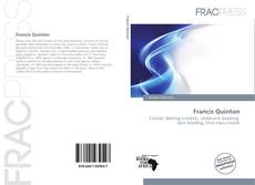 Copertina di Francis Quinton