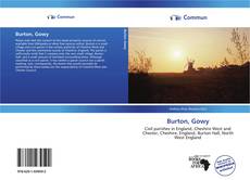 Portada del libro de Burton, Gowy