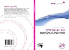 Bookcover of 2010 Spengler Cup