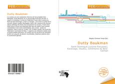 Couverture de Dutty Boukman