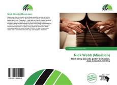 Capa do livro de Nick Webb (Musician) 