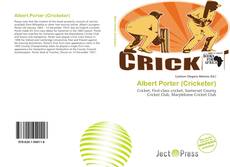 Buchcover von Albert Porter (Cricketer)