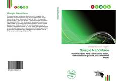 Capa do livro de Giorgio Napolitano 