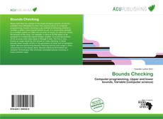 Bounds Checking kitap kapağı
