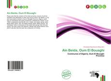 Capa do livro de Aïn Beïda, Oum El Bouaghi 