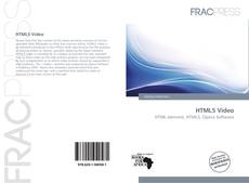 HTML5 Video kitap kapağı