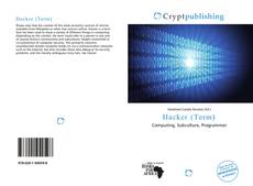 Buchcover von Hacker (Term)