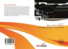 Bookcover of Mary Allen Wilkes