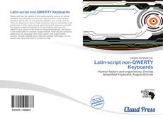 Buchcover von Latin-script non-QWERTY Keyboards