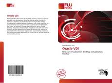 Couverture de Oracle VDI