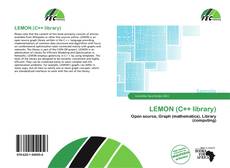 LEMON (C++ library) kitap kapağı