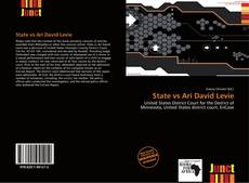 Portada del libro de State vs Ari David Levie