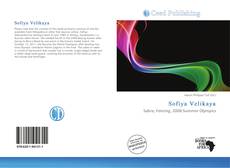 Portada del libro de Sofiya Velikaya