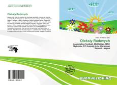 Oleksiy Rodevych kitap kapağı