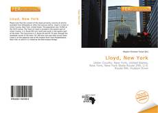 Buchcover von Lloyd, New York