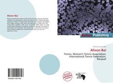 Buchcover von Alison Bai