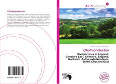 Capa do livro de Cholmondeston 