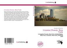 Capa do livro de Livonia (Town), New York 