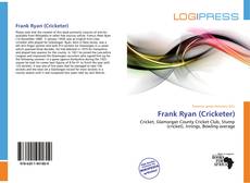 Buchcover von Frank Ryan (Cricketer)