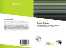 Capa do livro de Óscar Zepeda 