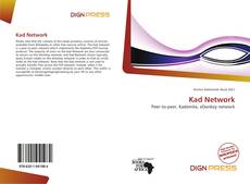 Bookcover of Kad Network