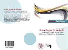 Portada del libro de Garde Royale de Jordanie