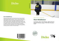 Capa do livro de Rick Middleton 