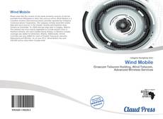 Wind Mobile kitap kapağı