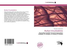 Capa do livro de Rafael Urazbakhtin 