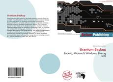 Portada del libro de Uranium Backup