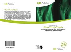 Phan Thi Ha Thanh kitap kapağı