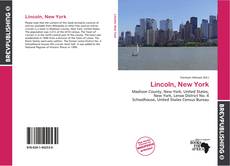 Capa do livro de Lincoln, New York 