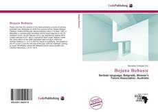Buchcover von Bojana Bobusic